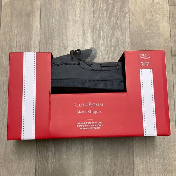 Club Room Other - Mens NWT Club Room Slippers